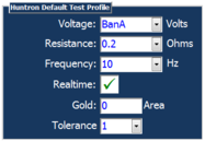 14. Tracker Default Profile