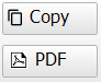 9. Copy & PDF Buttons