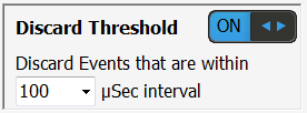 4. Discard Threshold