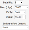 2. COM Port Settings