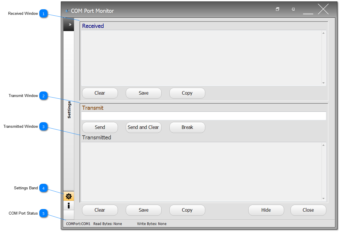 COM Port Monitor