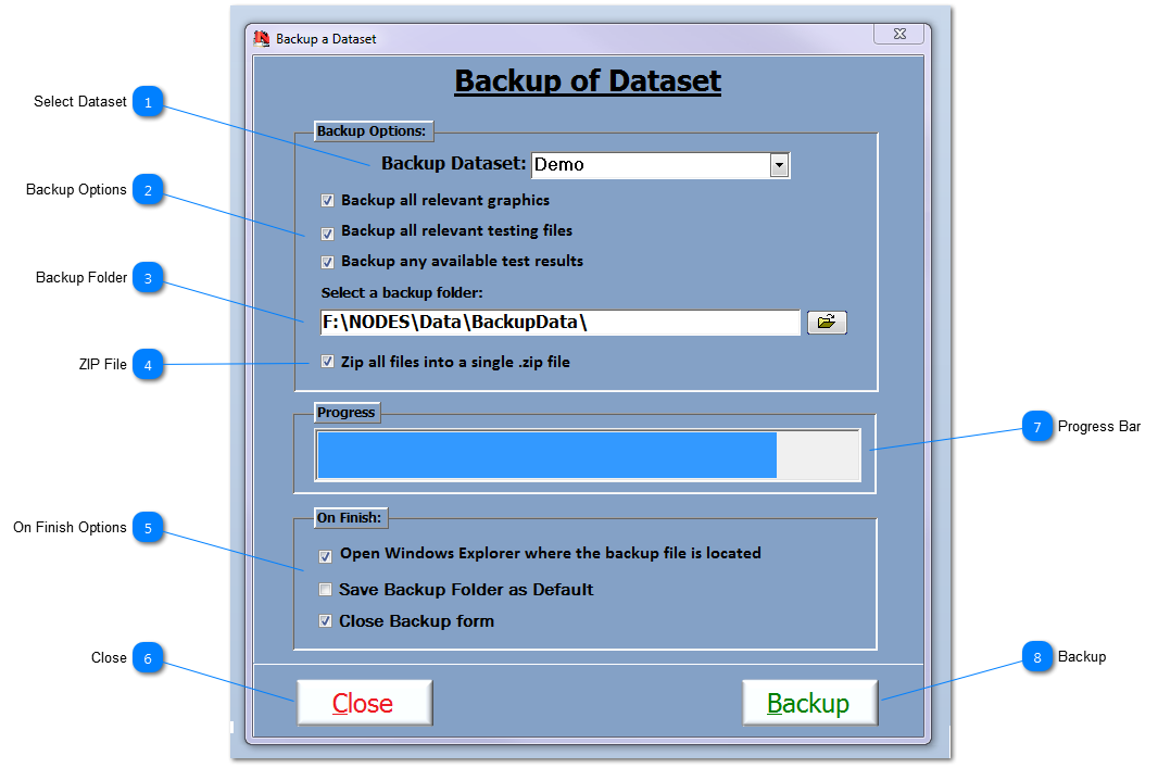 Backup Dataset