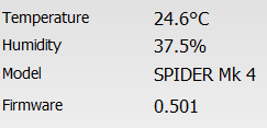 1. Device Status