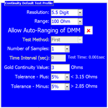 16. Continuity Default Profile