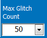 5. Max Glitch Count