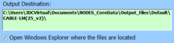 4. Output Destination