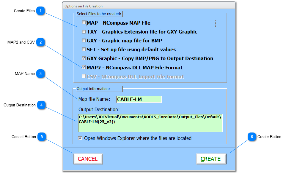 File Creation