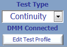 6. Test Type Selection