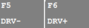 17. F5 & F6  - Drive Levels