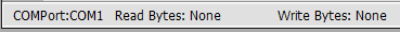 5. COM Port Status