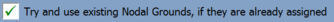 1. Use Existing Grounds