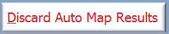 7. Discard Auto Map Results