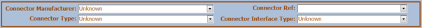3. Connector Information